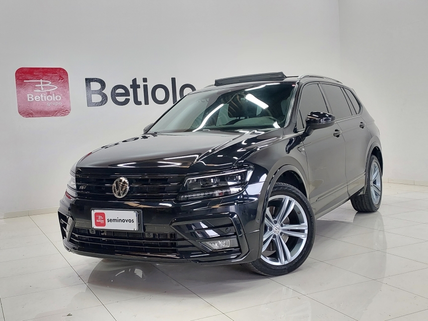 volkswagen tiguan 2.0 350 tsi gasolina allspace r-line 4motion dsg 4p automatico 2019