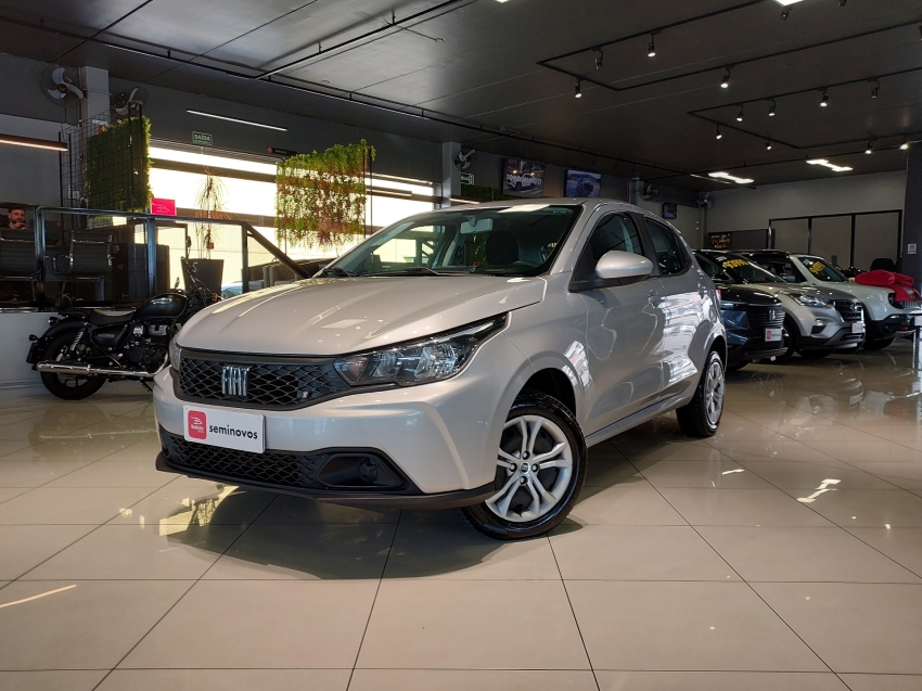 fiat argo 1.3 firefly flex drive cvt 4p automatico 2024