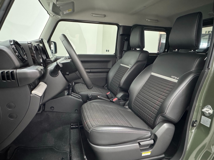 suzuki jimny 1.5 gasolina sierra 4style 4x4 automatico 4p 2024