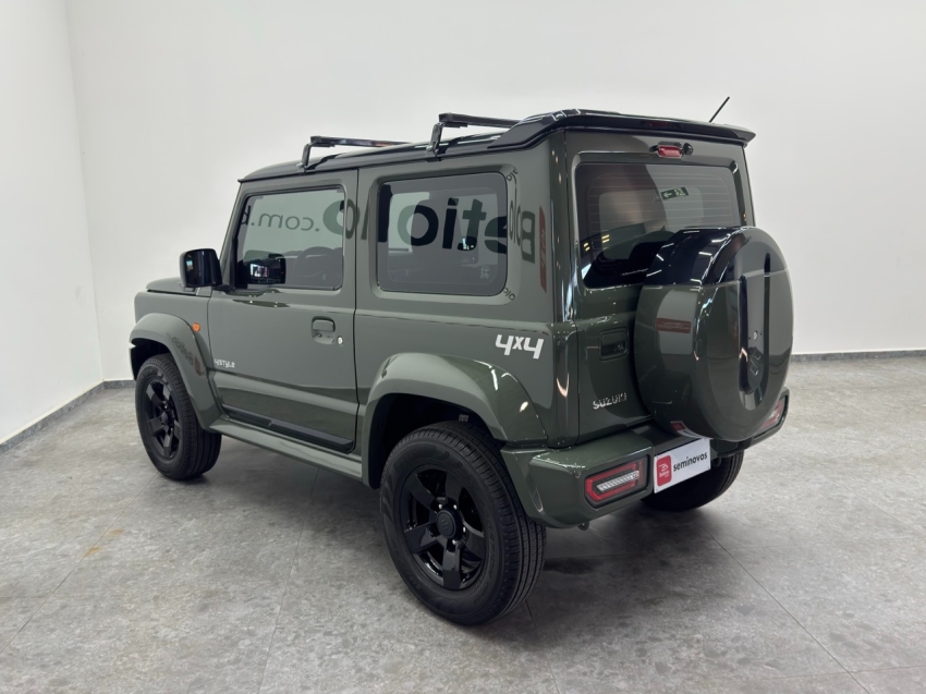 suzuki jimny 1.5 gasolina sierra 4style 4x4 automatico 4p 2024