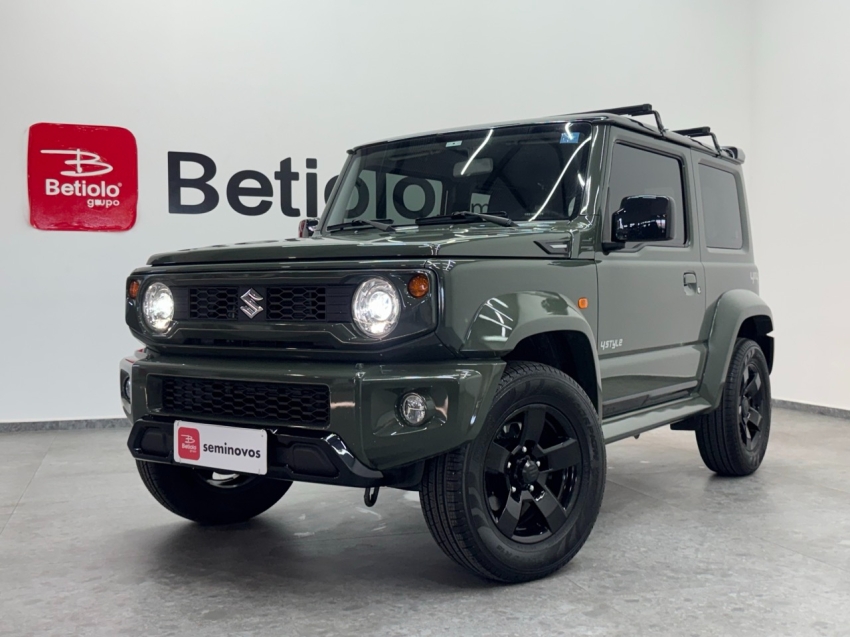 suzuki jimny 1.5 gasolina sierra 4style 4x4 automatico 4p 2024