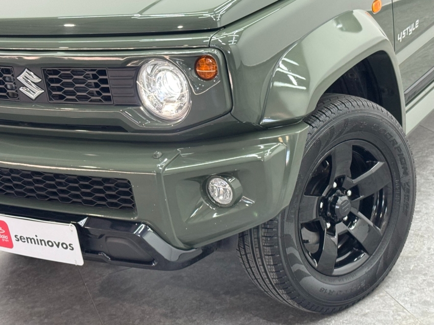 suzuki jimny 1.5 gasolina sierra 4style 4x4 automatico 4p 2024