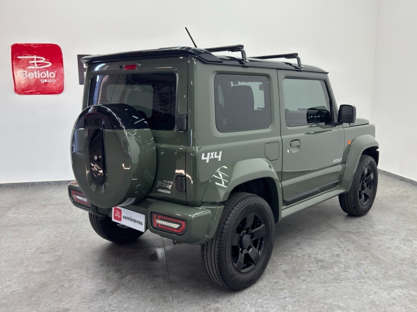 suzuki jimny 1.5 gasolina sierra 4style 4x4 automatico 4p 2024