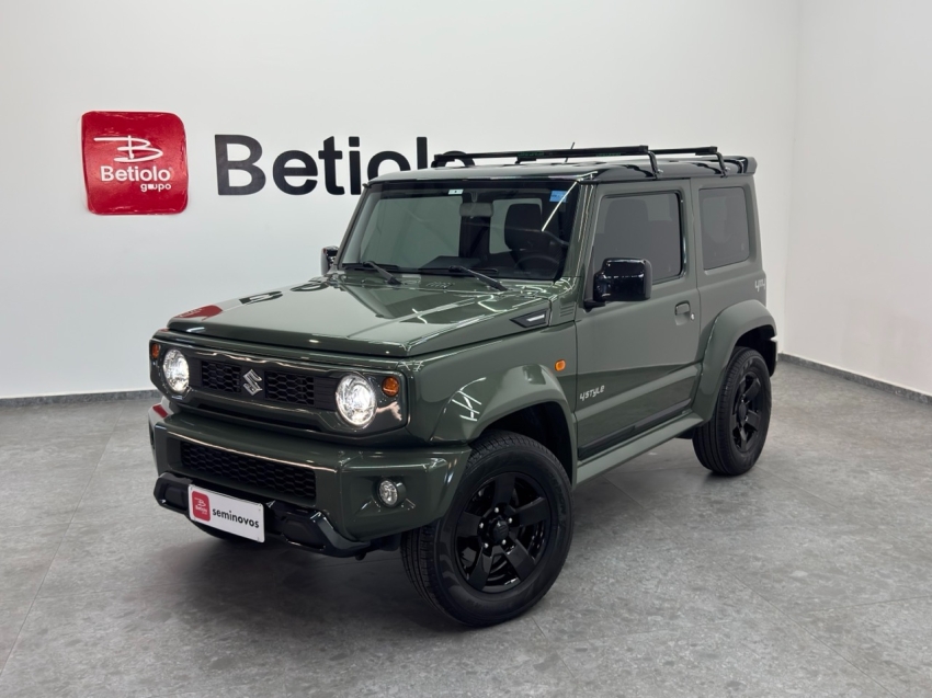 suzuki jimny 1.5 gasolina sierra 4style 4x4 automatico 4p 2024