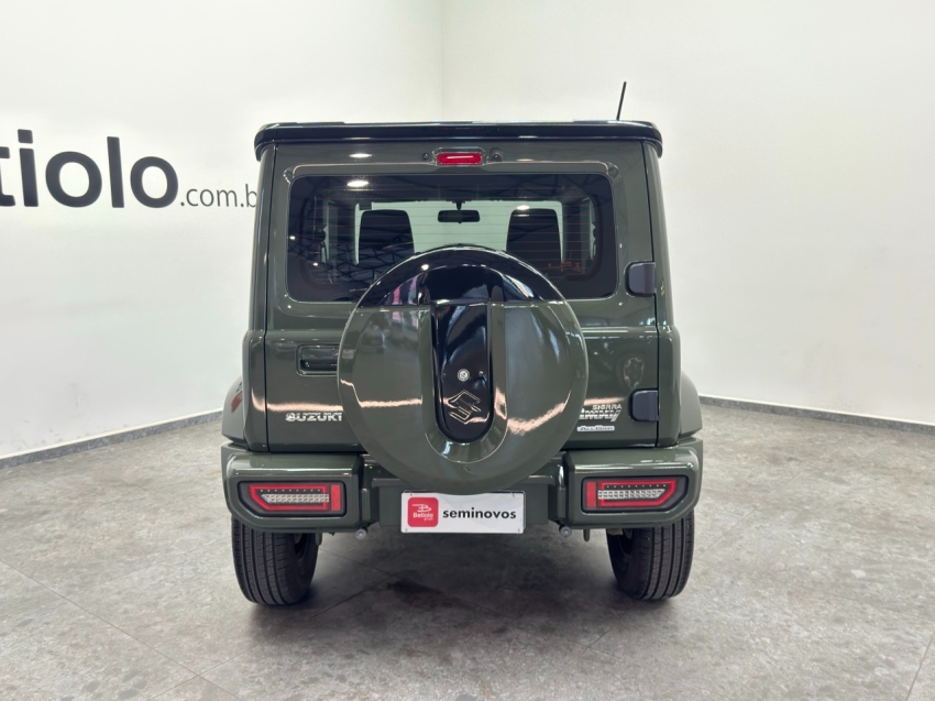 suzuki jimny 1.5 gasolina sierra 4style 4x4 automatico 4p 2024