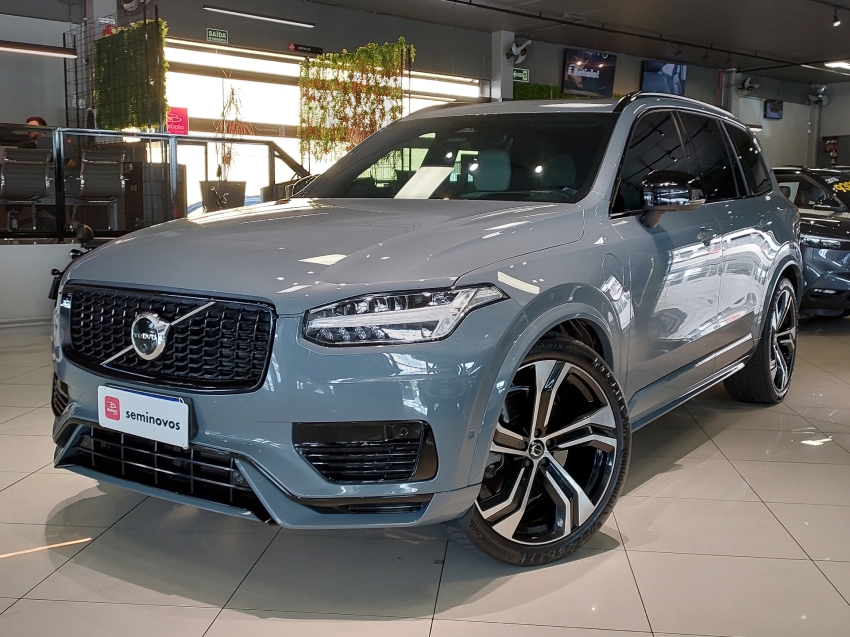 volvo xc90 2.0 t8 recharge ultimate dark awd geartronic hibrido 4p automatico 2023