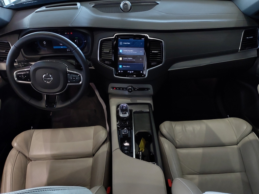 volvo xc90 2.0 t8 recharge ultimate dark awd geartronic hibrido 4p automatico 2023