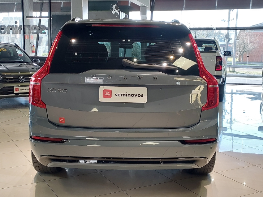 volvo xc90 2.0 t8 recharge ultimate dark awd geartronic hibrido 4p automatico 2023