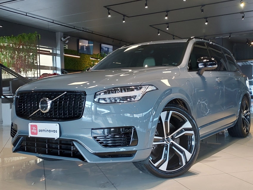 volvo xc90 2.0 t8 recharge ultimate dark awd geartronic hibrido 4p automatico 2023