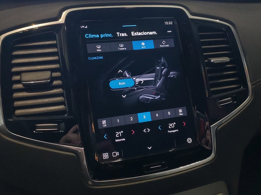 volvo xc90 2.0 t8 recharge ultimate dark awd geartronic hibrido 4p automatico 2023
