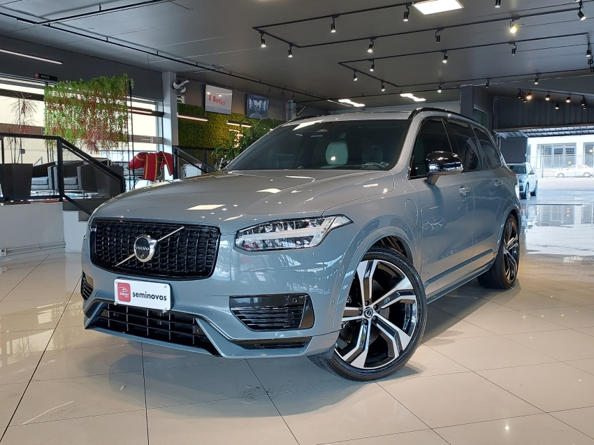 volvo xc90 2.0 t8 recharge ultimate dark awd geartronic hibrido 4p automatico 202329