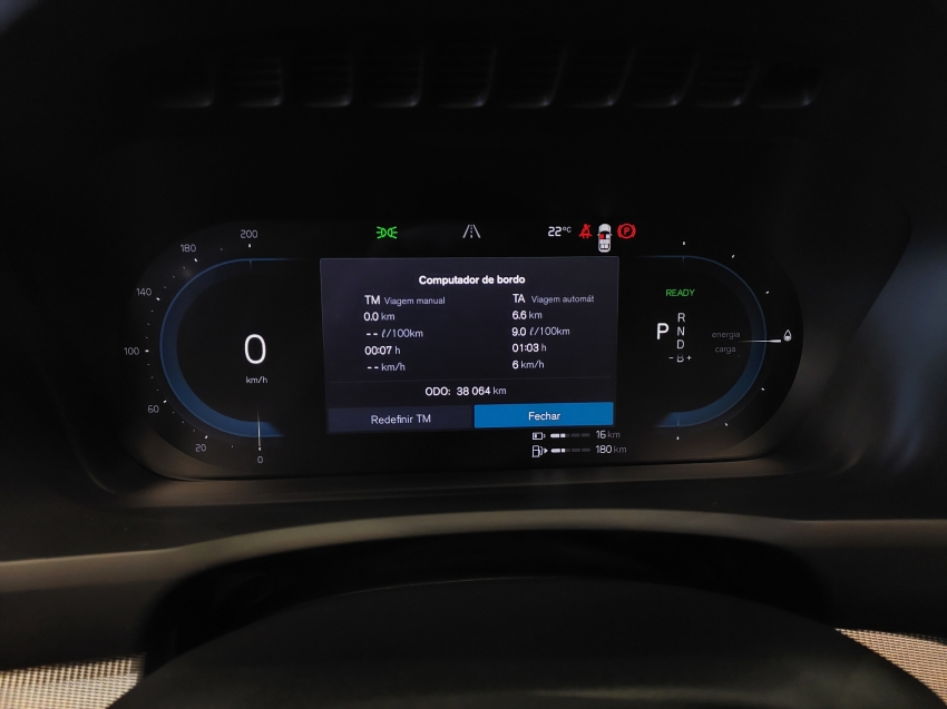 volvo xc90 2.0 t8 recharge ultimate dark awd geartronic hibrido 4p automatico 2023