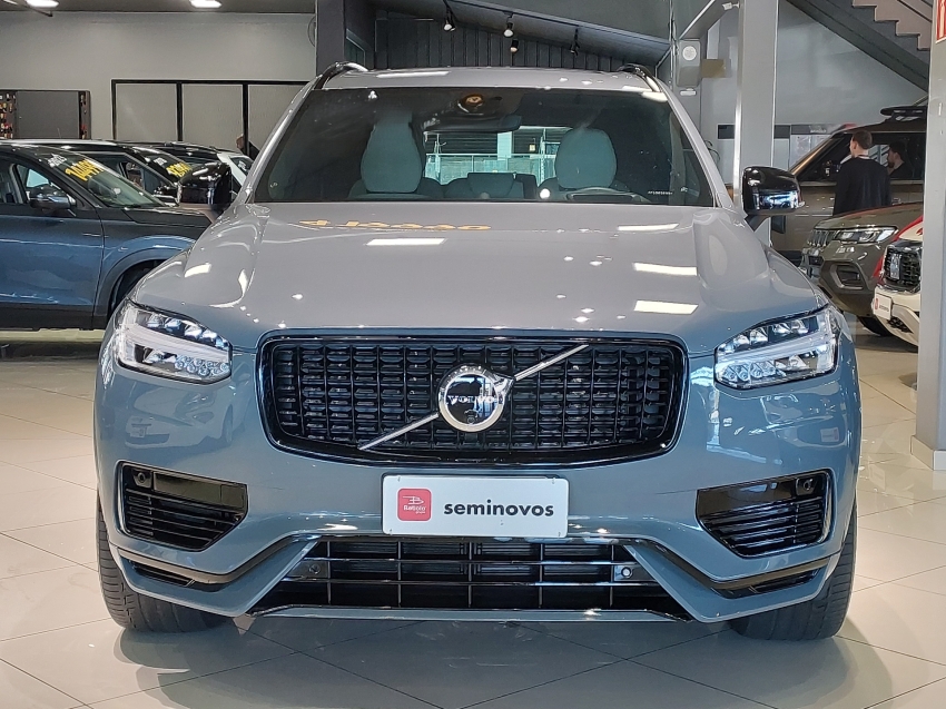 volvo xc90 2.0 t8 recharge ultimate dark awd geartronic hibrido 4p automatico 2023