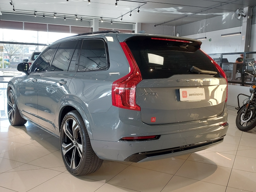 volvo xc90 2.0 t8 recharge ultimate dark awd geartronic hibrido 4p automatico 2023
