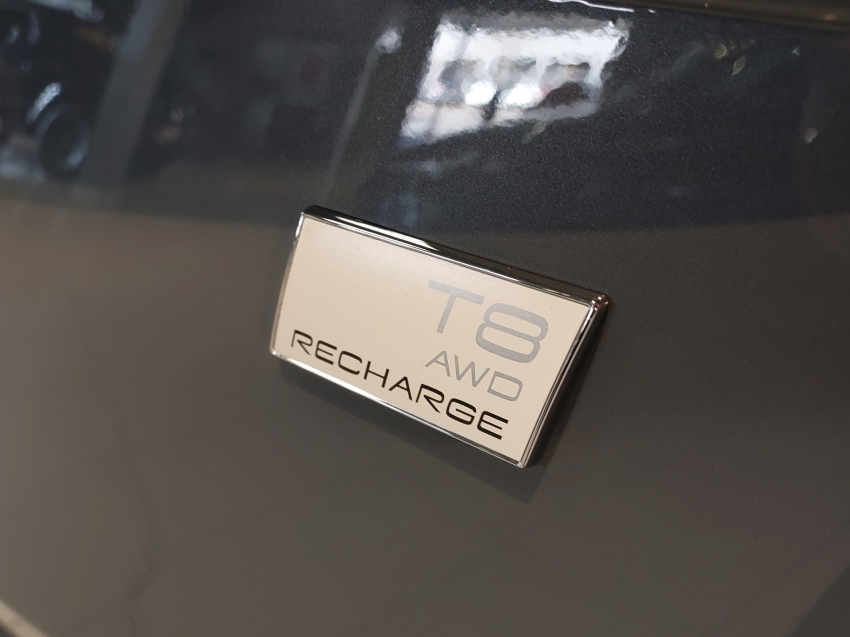 volvo xc90 2.0 t8 recharge ultimate dark awd geartronic hibrido 4p automatico 2023