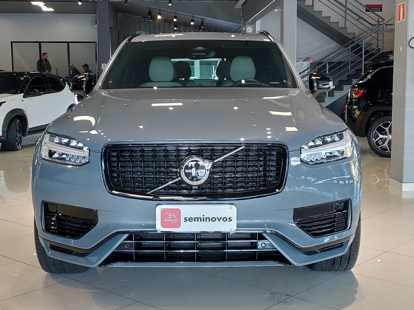 volvo xc90 2.0 t8 recharge ultimate dark awd geartronic hibrido 4p automatico 20232
