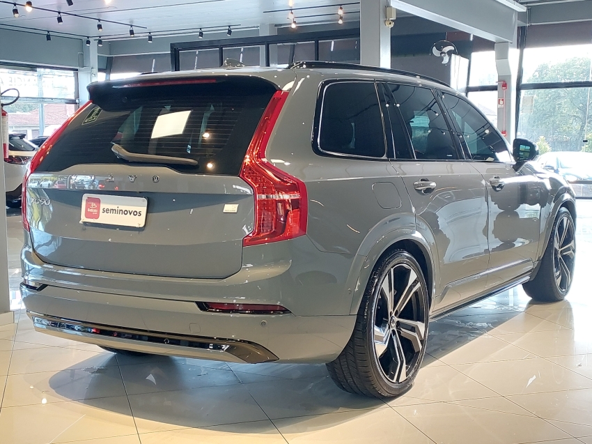 volvo xc90 2.0 t8 recharge ultimate dark awd geartronic hibrido 4p automatico 20235