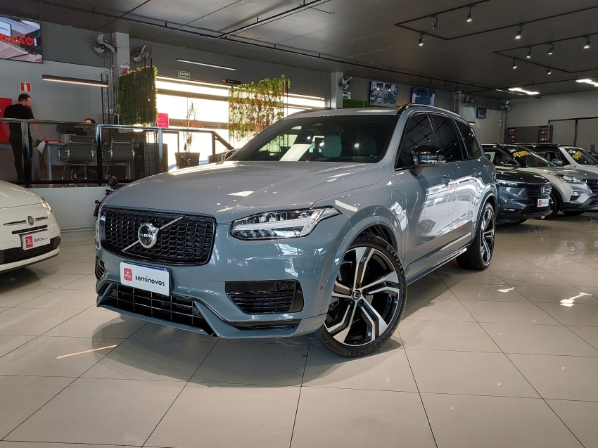 volvo xc90 2.0 t8 recharge ultimate dark awd geartronic hibrido 4p automatico 2023