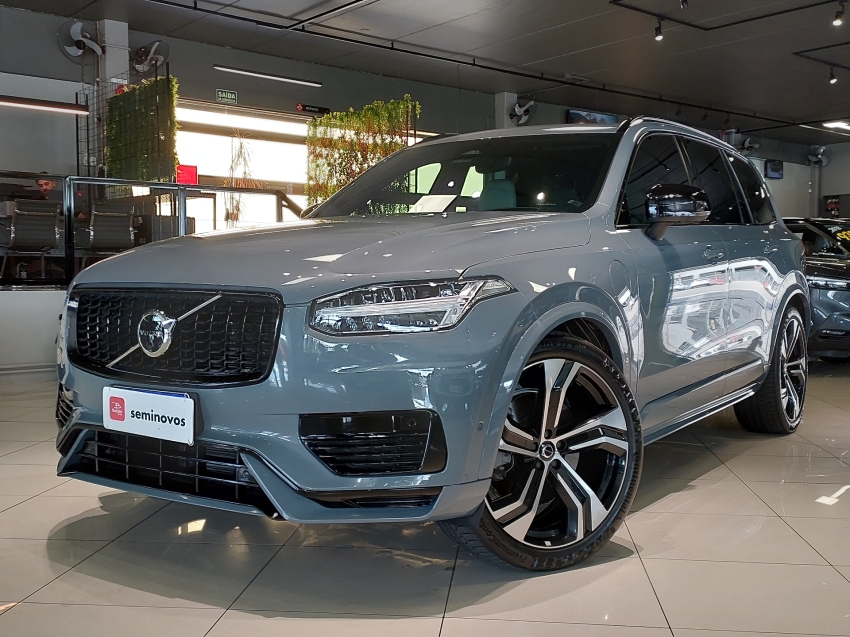 volvo xc90 2.0 t8 recharge ultimate dark awd geartronic hibrido 4p automatico 2023
