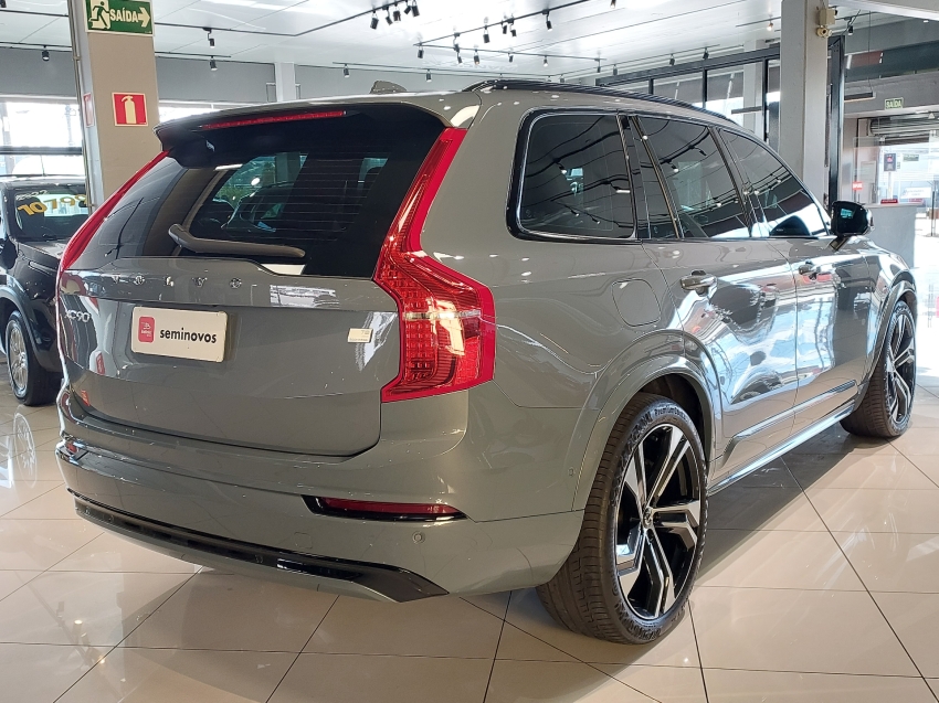 volvo xc90 2.0 t8 recharge ultimate dark awd geartronic hibrido 4p automatico 2023