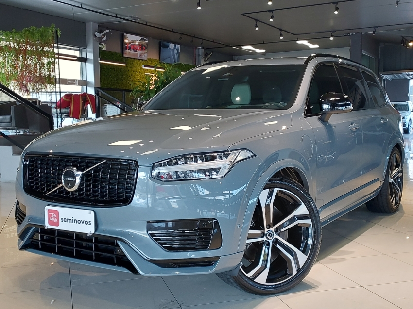 volvo xc90 2.0 t8 recharge ultimate dark awd geartronic hibrido 4p automatico 20231