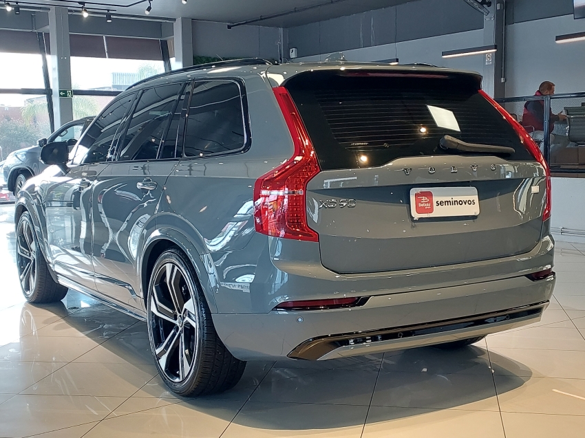 volvo xc90 2.0 t8 recharge ultimate dark awd geartronic hibrido 4p automatico 20233