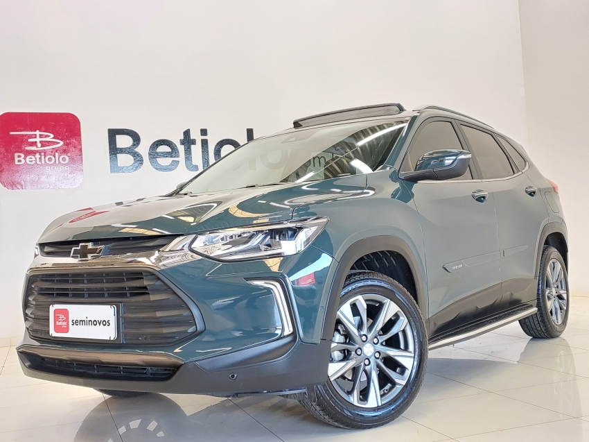 chevrolet tracker 1.2 turbo flex premier automatico 4p 2025