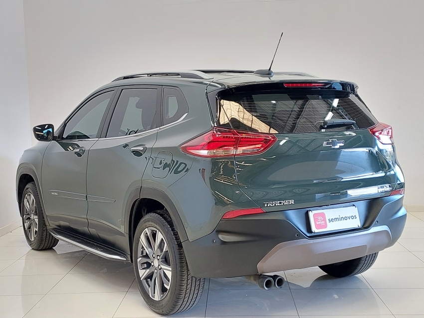 chevrolet tracker 1.2 turbo flex premier automatico 4p 2025