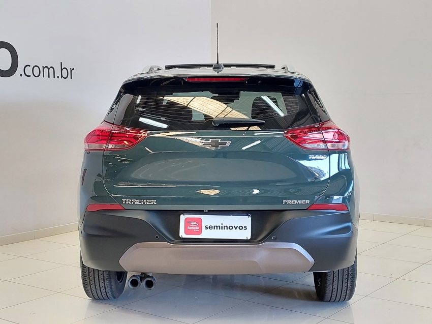chevrolet tracker 1.2 turbo flex premier automatico 4p 2025