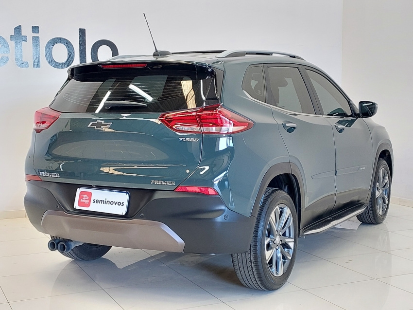 chevrolet tracker 1.2 turbo flex premier automatico 4p 2025