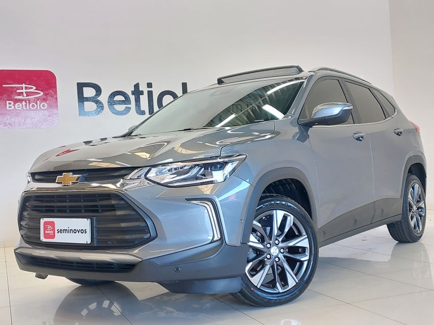 chevrolet tracker 1.2 turbo flex premier automatico 4p 2021