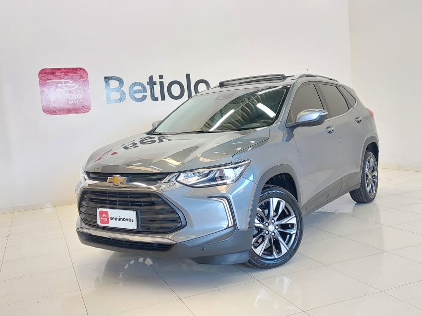 chevrolet tracker 1.2 turbo flex premier automatico 4p 2021