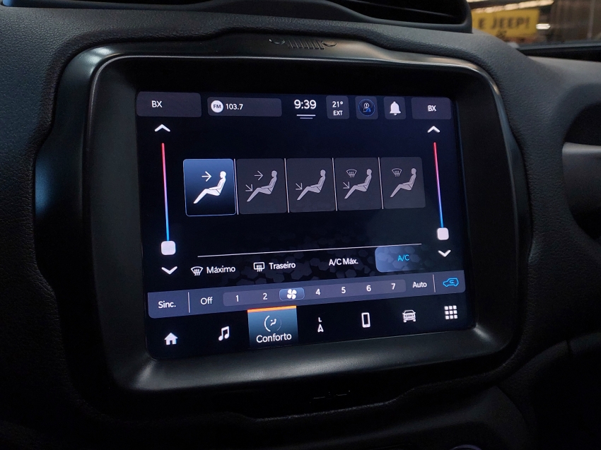 jeep renegade 1.3 t270 turbo flex sahara at6 4p automatico 2025