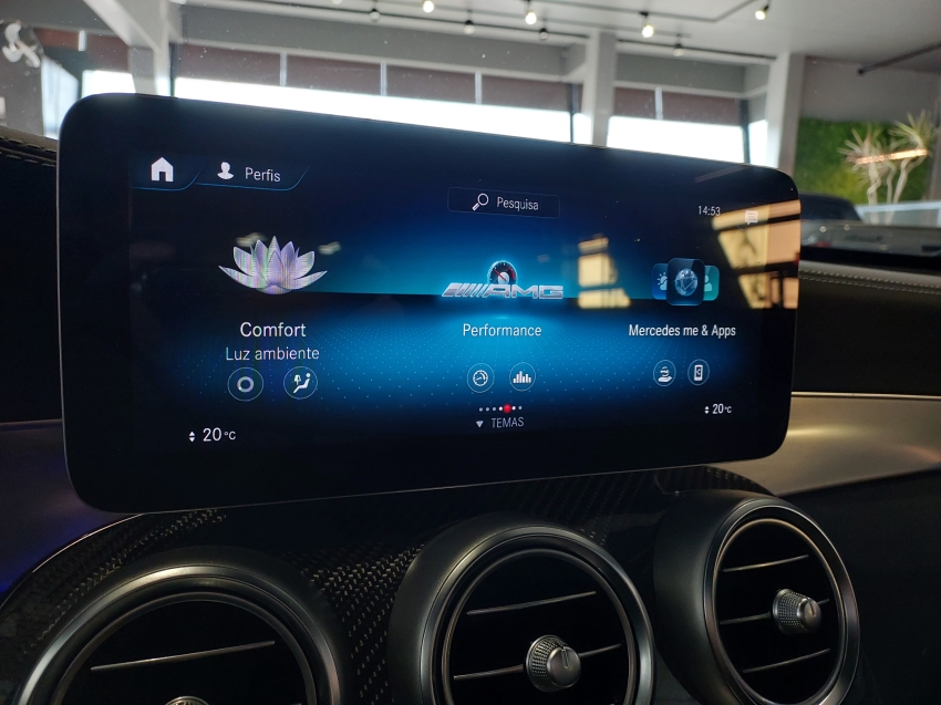 mercedes-benz glc 43 amg 3.0 v6 gasolina 4matic 9g-tronic 4p automatico 2022
