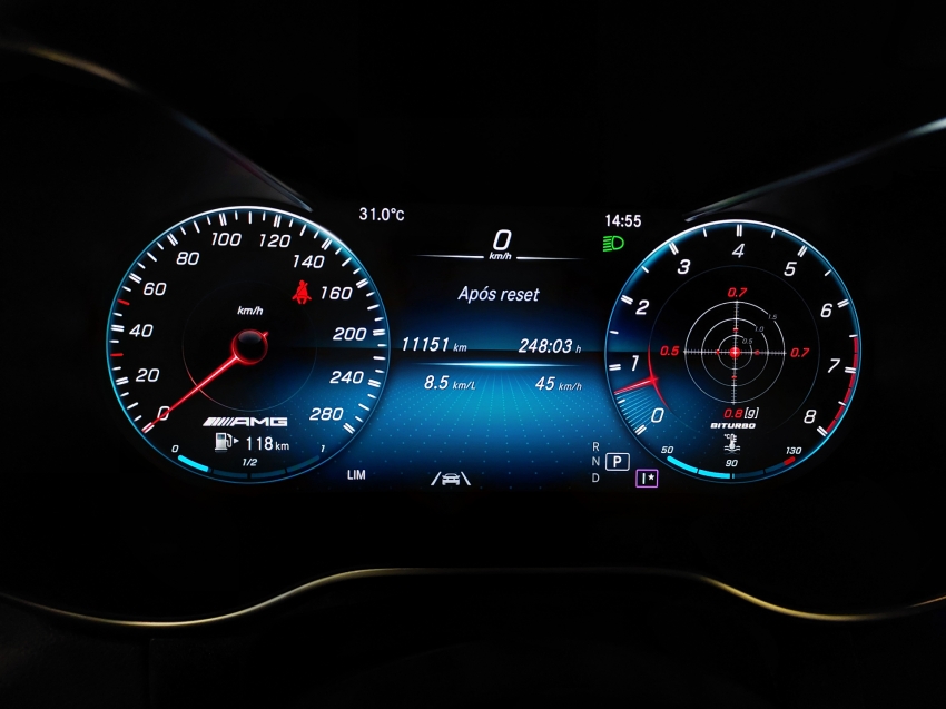 mercedes-benz glc 43 amg 3.0 v6 gasolina 4matic 9g-tronic 4p automatico 2022