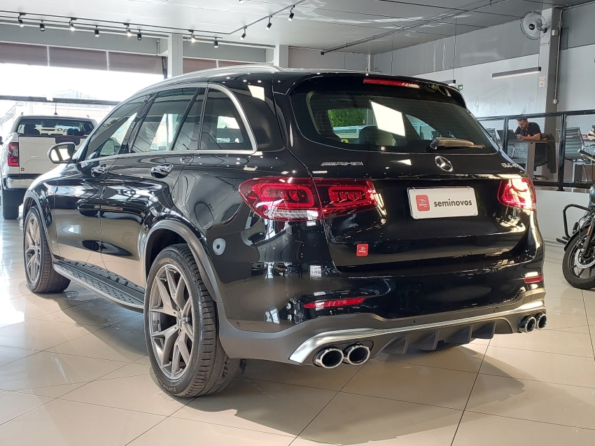 mercedes-benz glc 43 amg 3.0 v6 gasolina 4matic 9g-tronic 4p automatico 2022