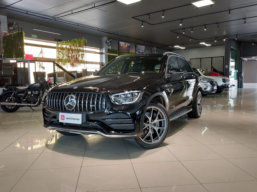 mercedes-benz glc 43 amg 3.0 v6 gasolina 4matic 9g-tronic 4p automatico 2022