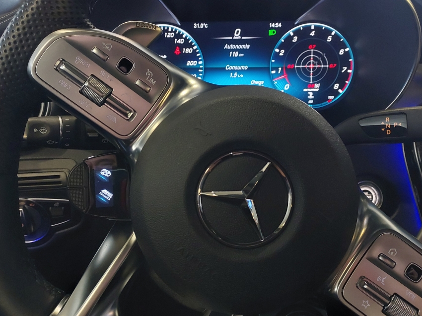 mercedes-benz glc 43 amg 3.0 v6 gasolina 4matic 9g-tronic 4p automatico 2022