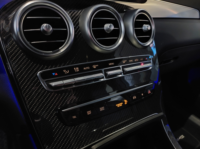 mercedes-benz glc 43 amg 3.0 v6 gasolina 4matic 9g-tronic 4p automatico 2022