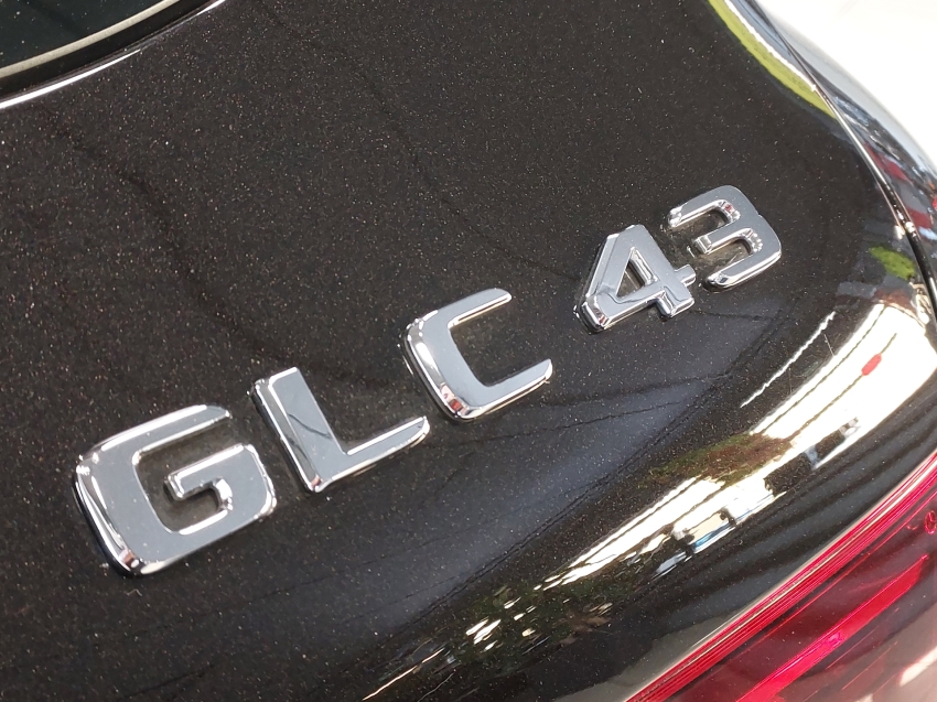 mercedes-benz glc 43 amg 3.0 v6 gasolina 4matic 9g-tronic 4p automatico 2022