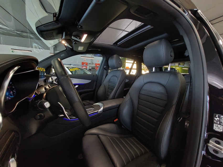 mercedes-benz glc 43 amg 3.0 v6 gasolina 4matic 9g-tronic 4p automatico 2022