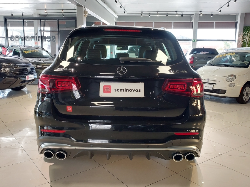 mercedes-benz glc 43 amg 3.0 v6 gasolina 4matic 9g-tronic 4p automatico 2022