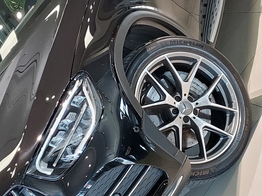 mercedes-benz glc 43 amg 3.0 v6 gasolina 4matic 9g-tronic 4p automatico 2022