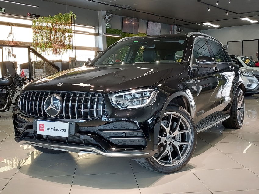 mercedes-benz glc 43 amg 3.0 v6 gasolina 4matic 9g-tronic 4p automatico 2022