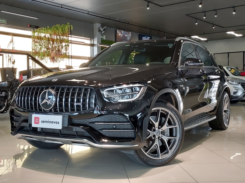 mercedes-benz glc 43 amg 3.0 v6 gasolina 4matic 9g-tronic 4p automatico 2022