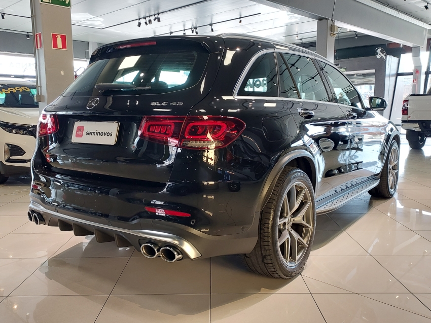 mercedes-benz glc 43 amg 3.0 v6 gasolina 4matic 9g-tronic 4p automatico 2022