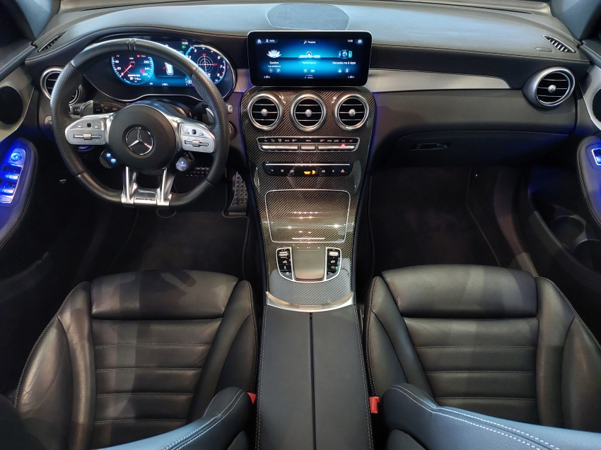 mercedes-benz glc 43 amg 3.0 v6 gasolina 4matic 9g-tronic 4p automatico 2022