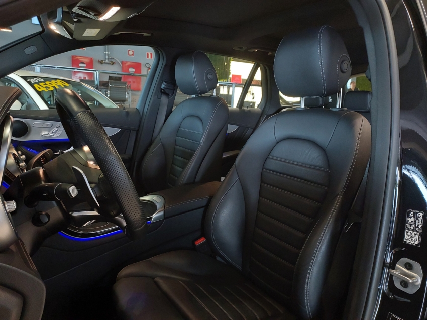 mercedes-benz glc 43 amg 3.0 v6 gasolina 4matic 9g-tronic 4p automatico 2022