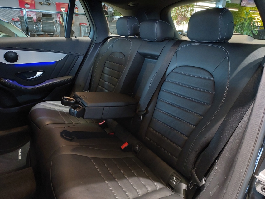 mercedes-benz glc 43 amg 3.0 v6 gasolina 4matic 9g-tronic 4p automatico 2022