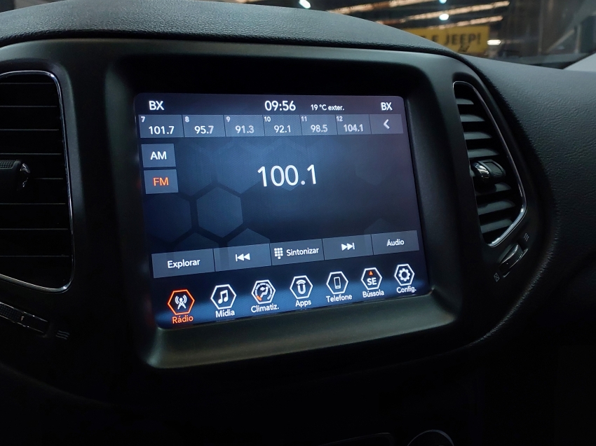 jeep compass 2.0 16v flex longitude automatico 4p 2019
